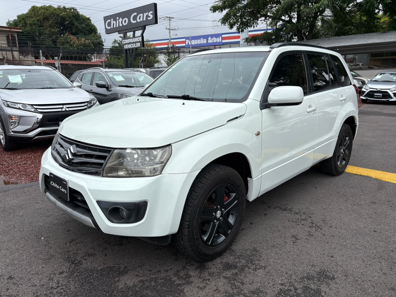 Suzuki Grand Vitara 2008 Manual 4x4